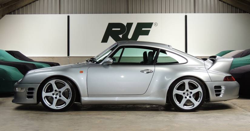 Peterborough Ruf Watch The All-New RUF CTR Yellowbird Documentary
