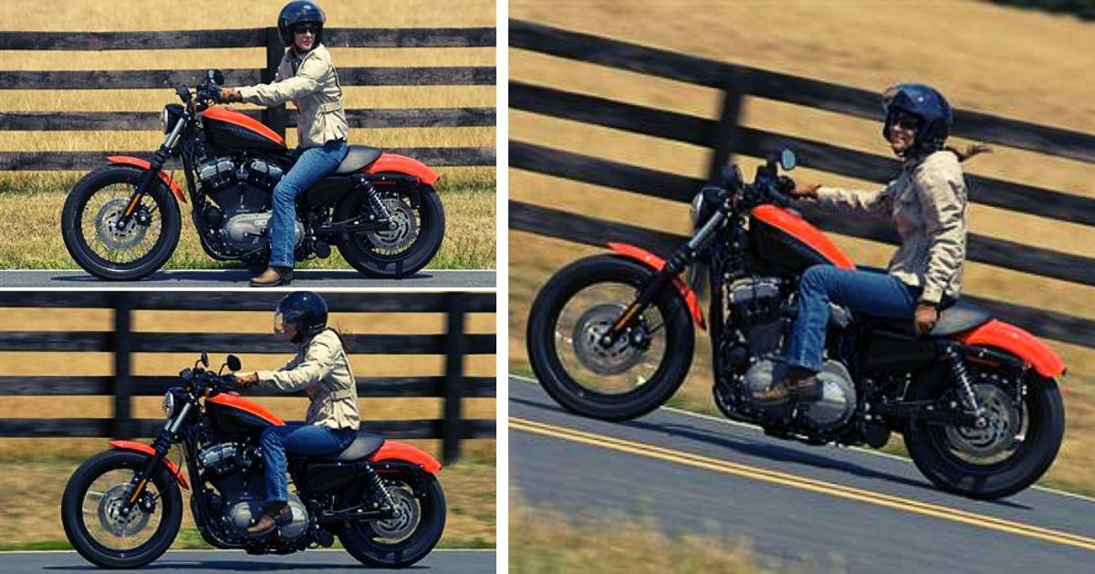 The 2007 Harley-Davidson XL1200N Sportster Nightster In Full Focus