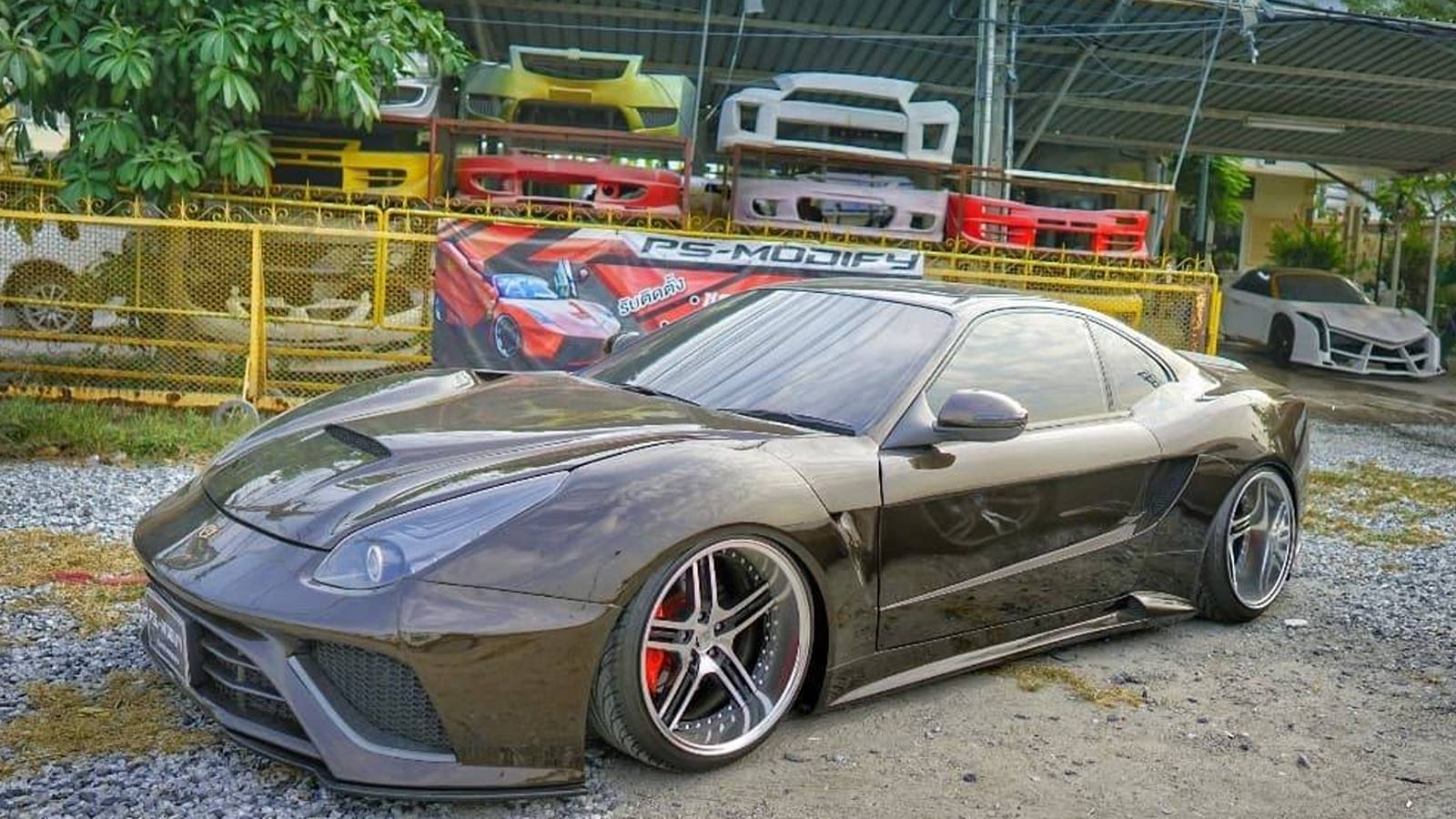 Thai Garage Offers Unique Twist On Car Customization