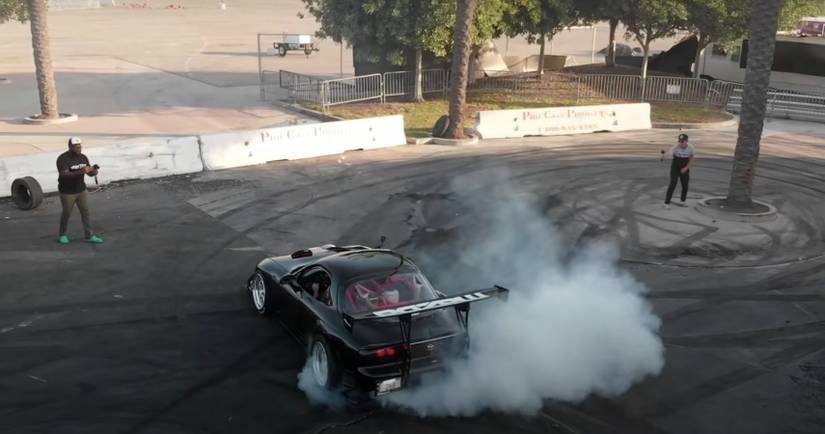 Listen To This 1,000 HP Four-Rotor Turbo Mazda RX-7 Scream