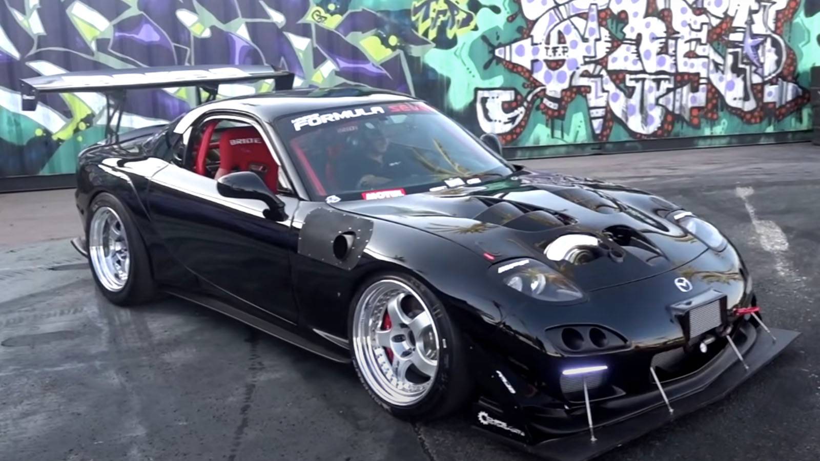 Listen To This 1,000 HP Four-Rotor Turbo Mazda RX-7 Scream