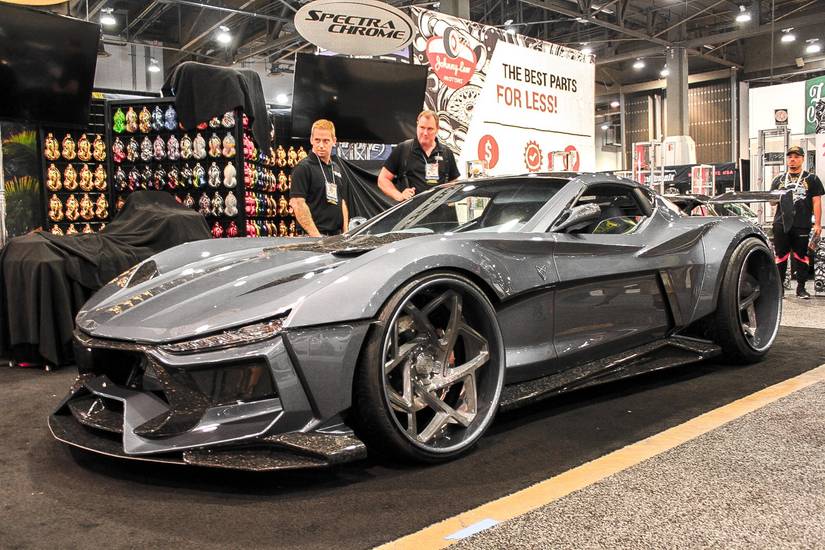 15 American Sports Cars Modified Beyond Recognition (And It's Cool)
