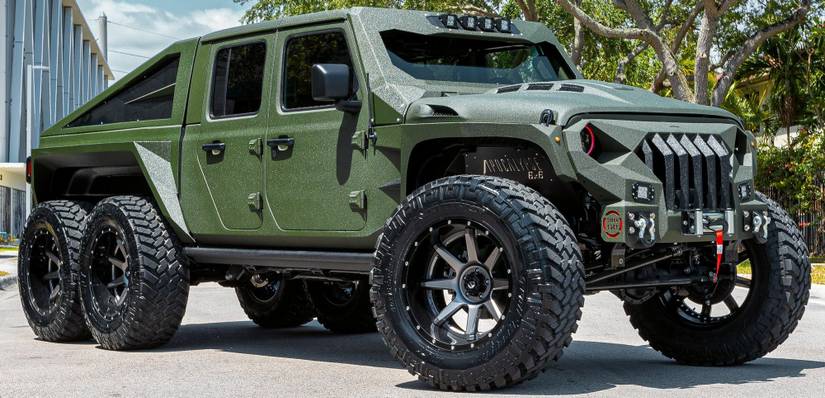 15 Biggest Pickup Trucks Ever Made