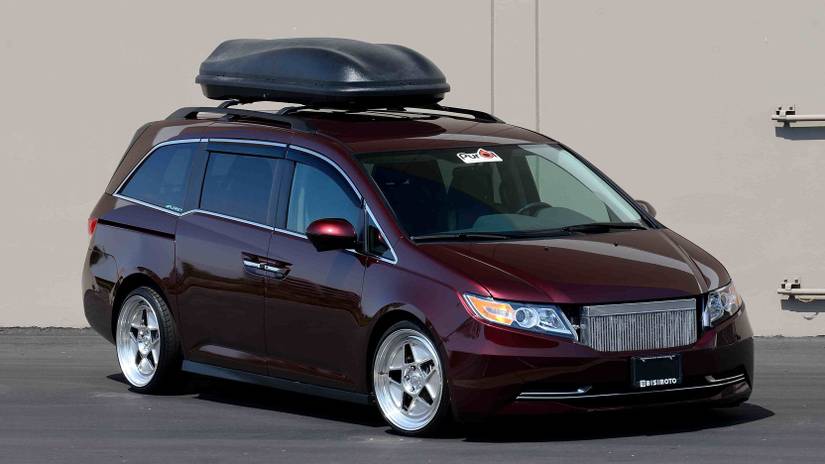 Customized Performance Minivan 15 Craziest Modified Minivans That Are Anything But Boring