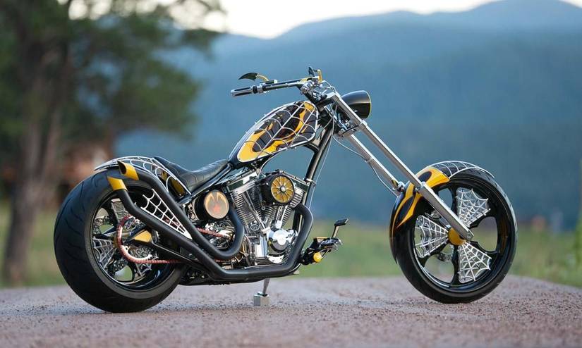 15 Photos Of Choppers That Will Get Your Motor Running