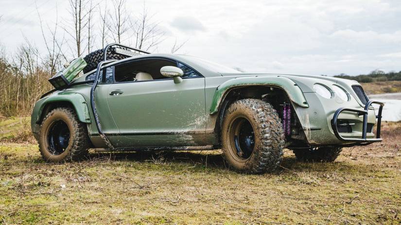 15 Intriguing Photos Of Normal Cars Modified As Off-Roaders