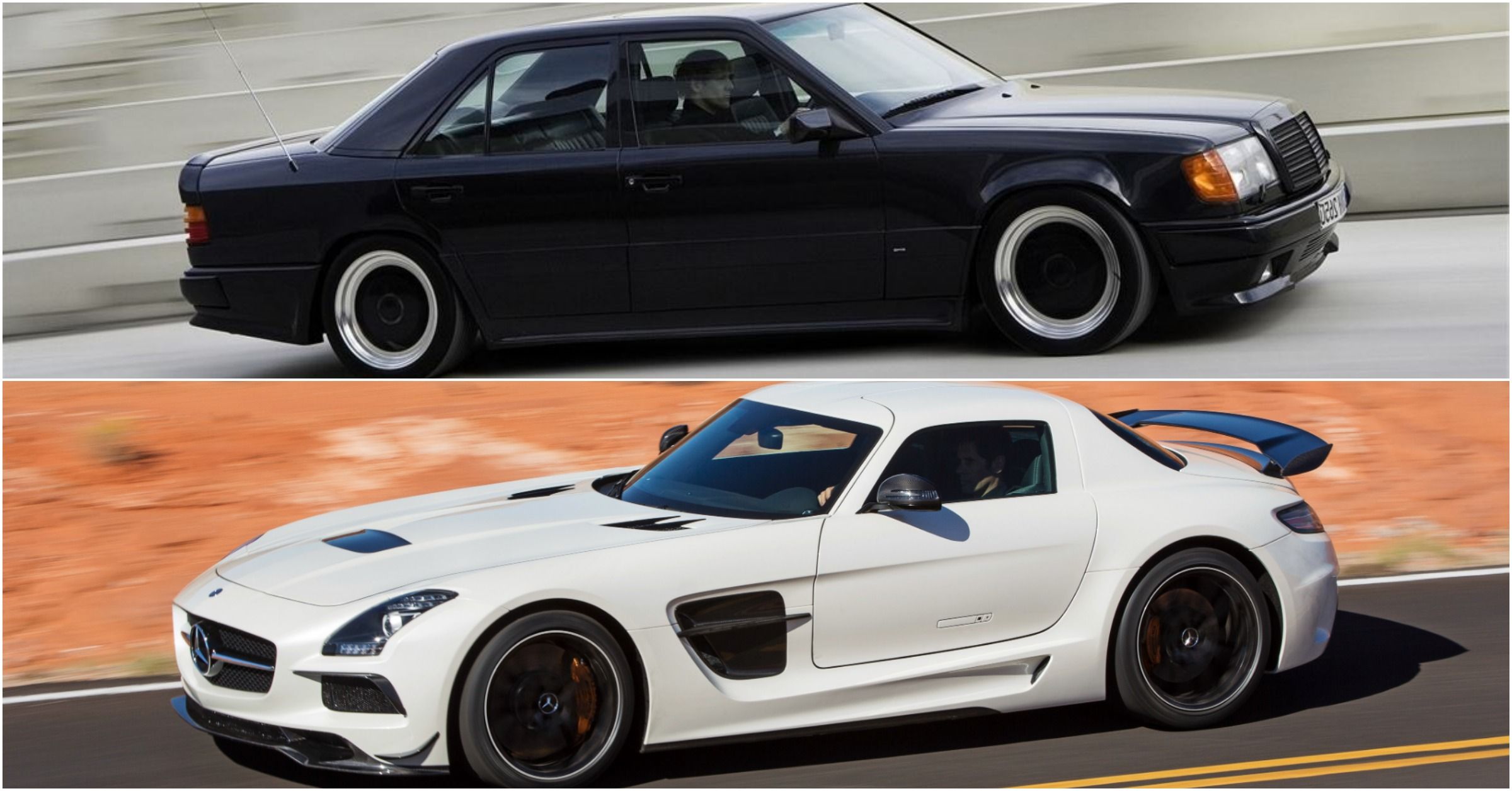 15 Greatest AMG Cars Ever Made HotCars