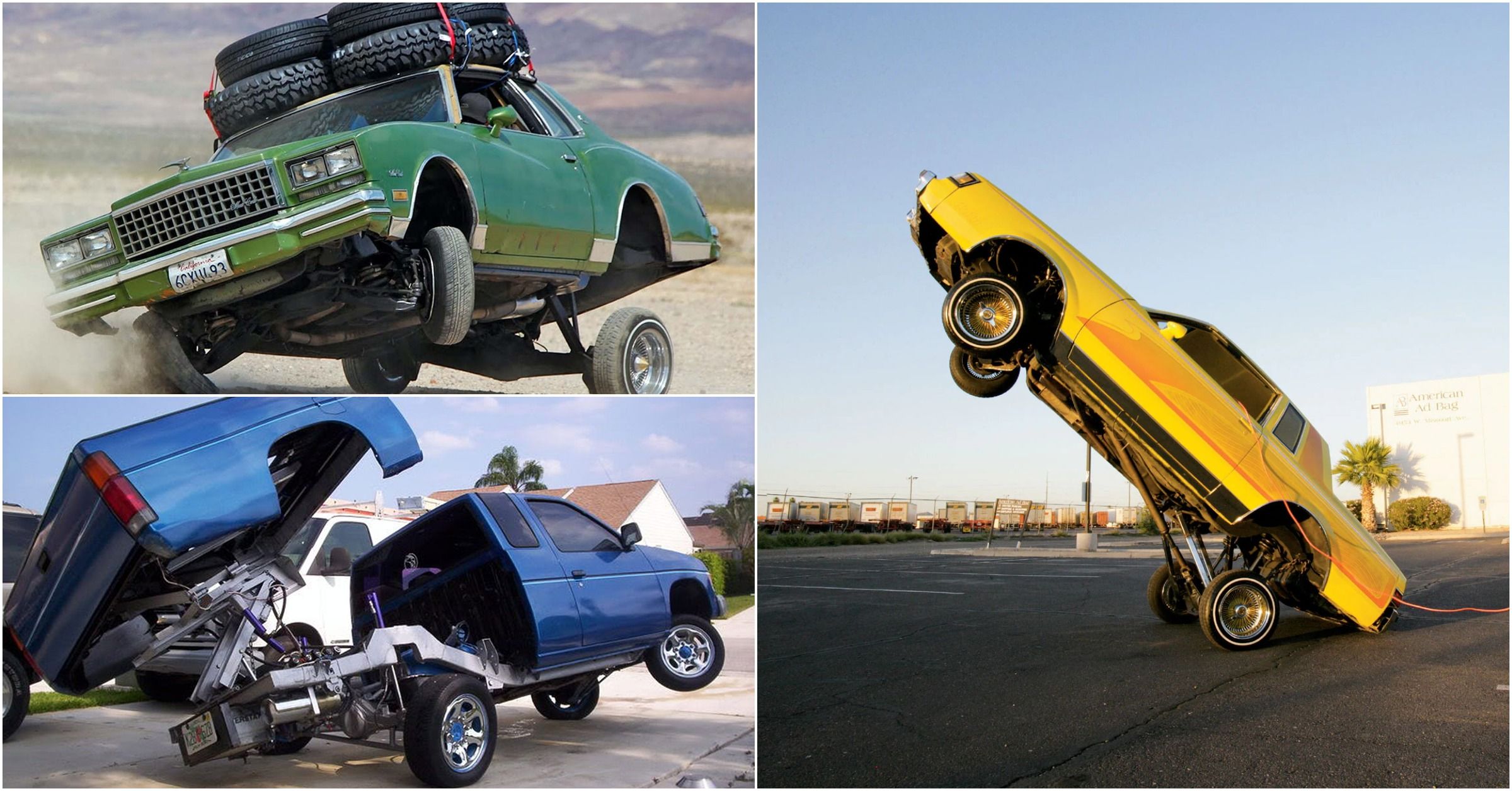 15 Disturbing Photos Of Cars On Hydraulics Hotcars