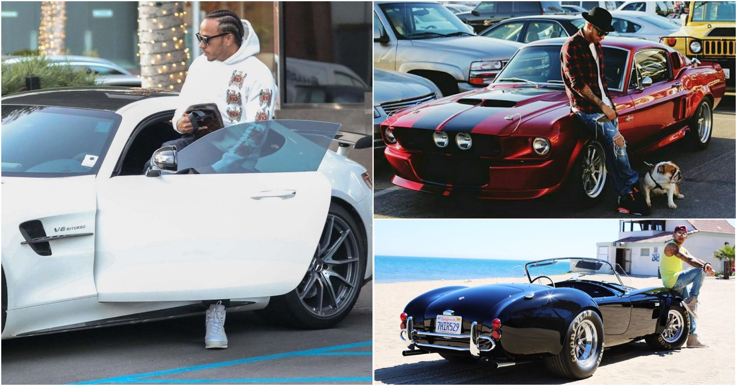 15 Most Stunning Cars in Lewis Hamilton's Car Collection