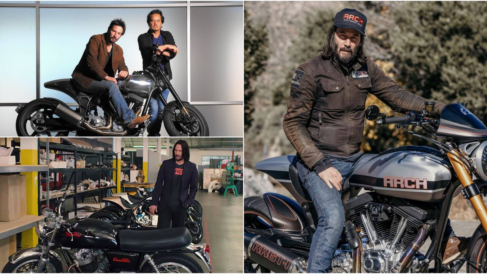 ARCH Motorcycle: Everything You Need To Know About Keanu Reeves' Company