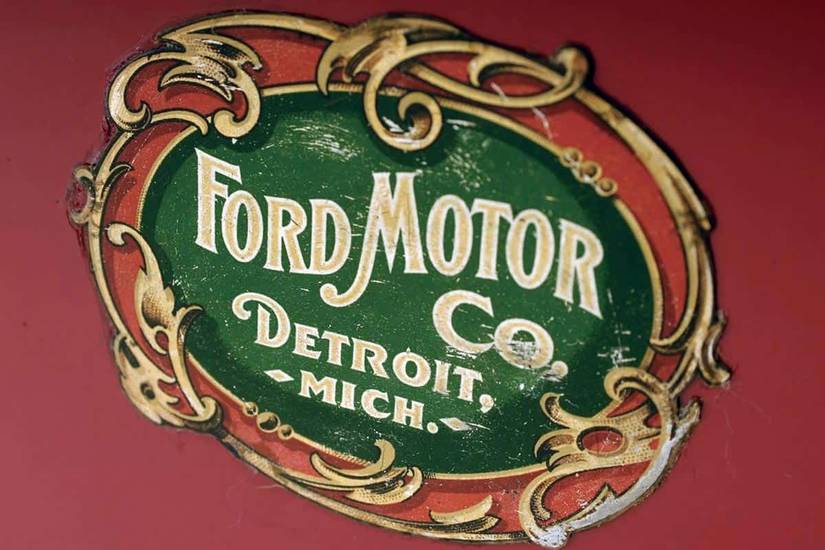 The True Story Behind The Ford Emblem
