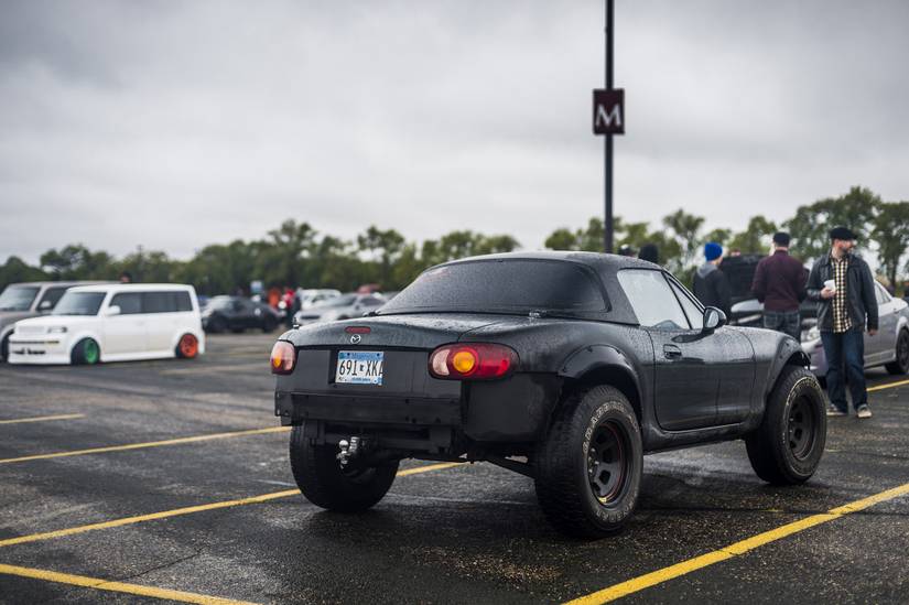 15 Intriguing Photos Of Normal Cars Modified As Off-Roaders