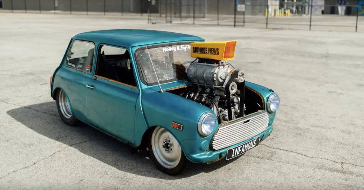 15 Small Cars With Ridiculously Powerful Engines