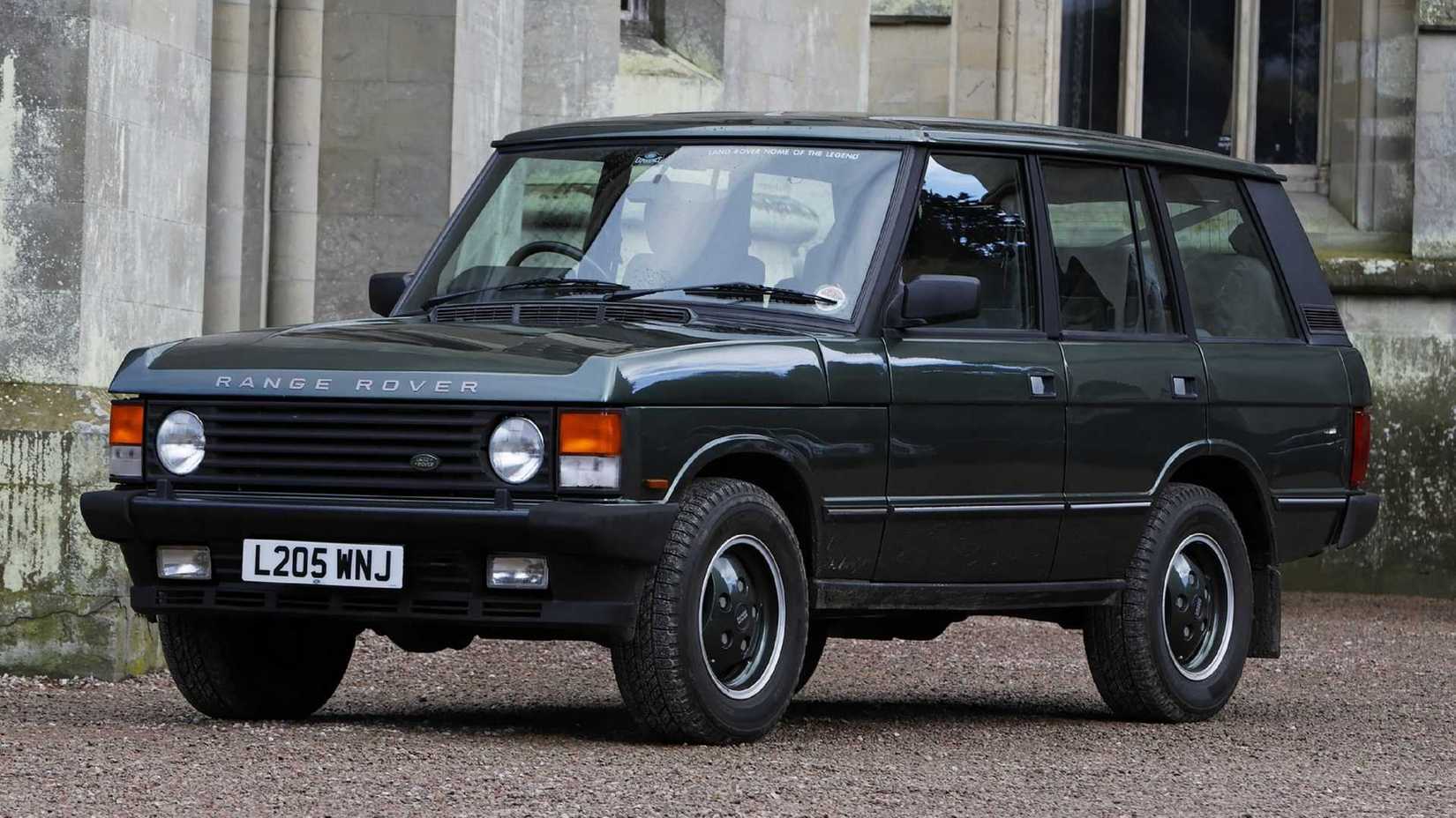 10 SUVs From The '90s Enthusiasts Are Quietly Hoarding