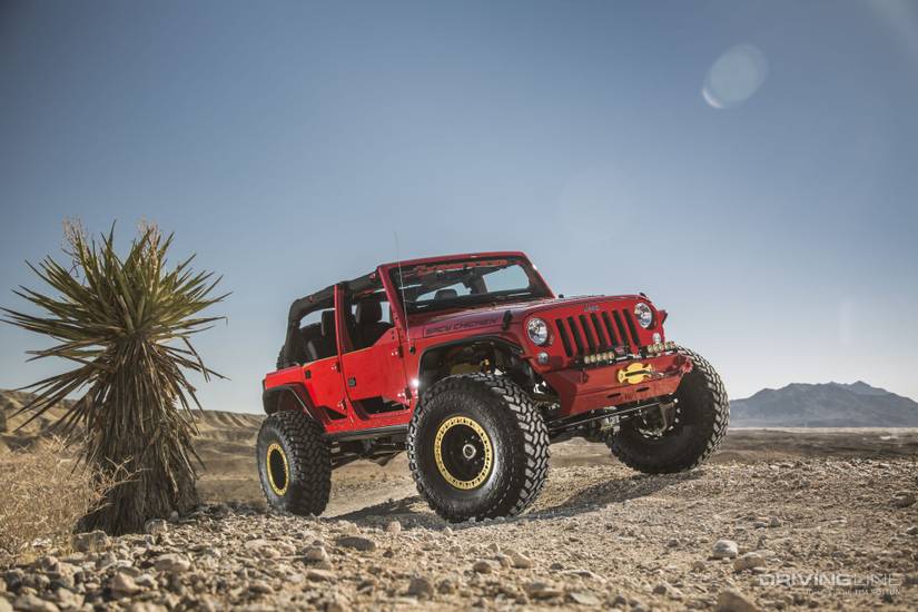 10 Customized Wranglers We'd Love To Drive (5 We Wouldn't Want To Be ...