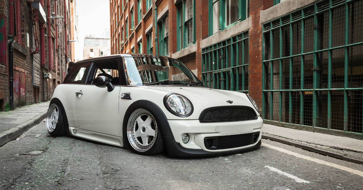 15 Stanced Small Cars That Look Ridiculously Good