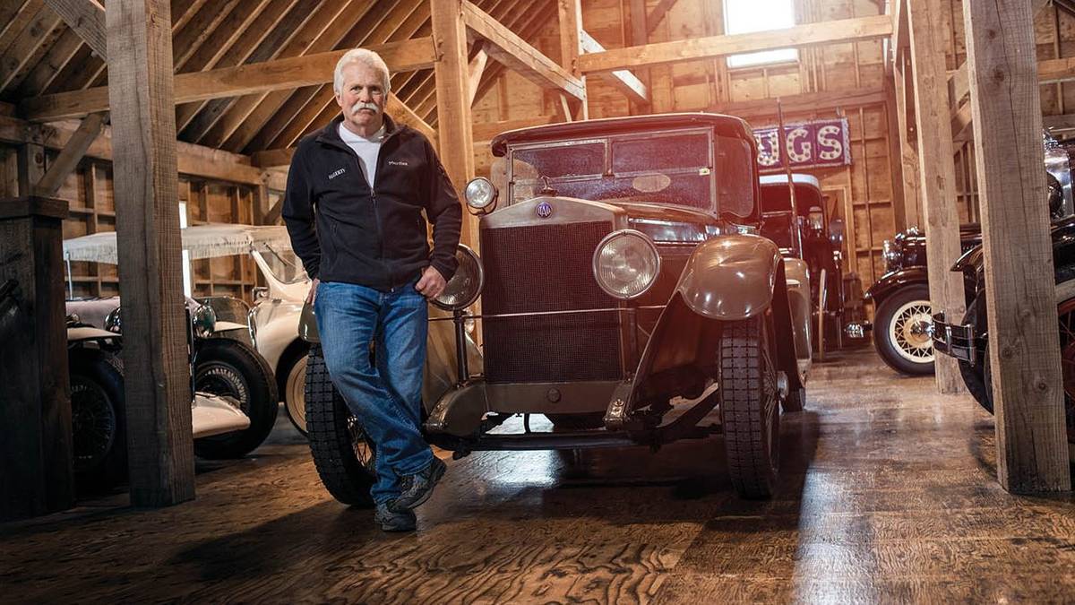 What Most Car Fans Don't Know About Wayne Carini Of Chasing Classic Cars