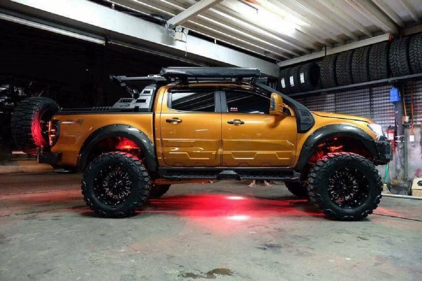 15 Sick Pics Of Custom Ford Rangers