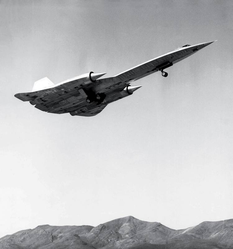 Everything You've Always Wanted To Know About The Mach 3 Capable A-12 ...