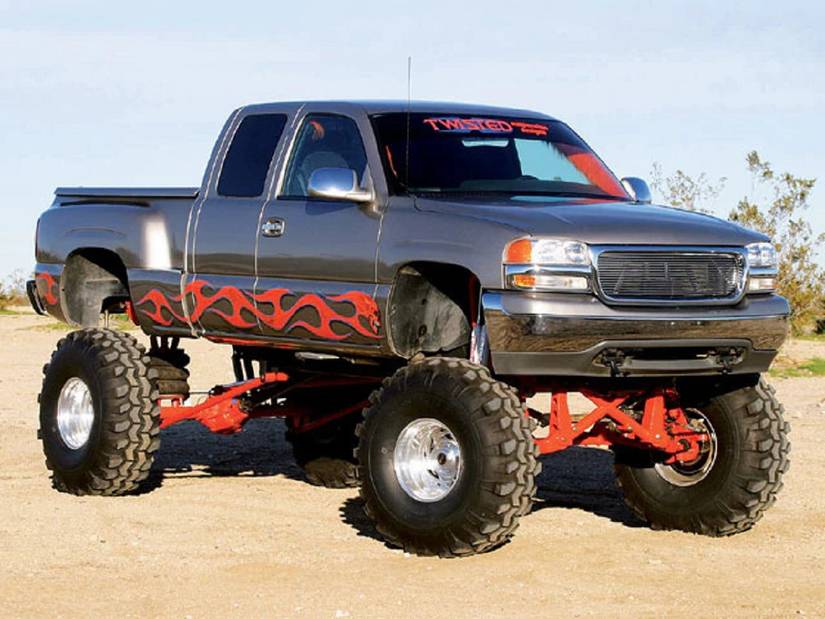 15 Sick Pics Of Modified GMC Sierra 1500s