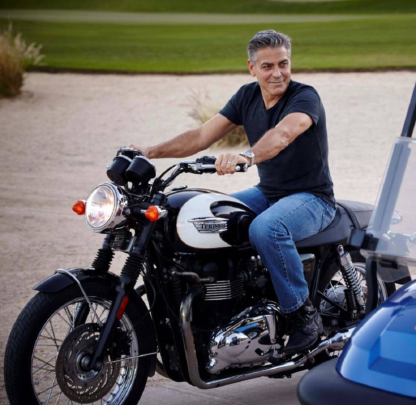 These Celebrities Love Riding Their Motorcycles Everywhere
