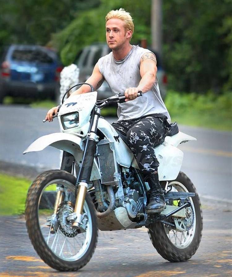 These Celebrities Love Riding Their Motorcycles Everywhere
