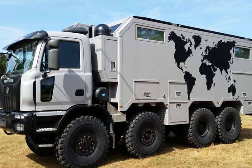 Check Out These Amazing Custom RVs