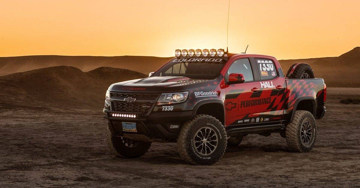 15 Sick Pics Of Modified Chevy Colorados