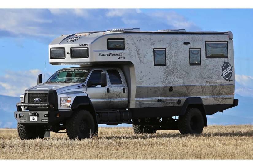 European Large Custom Rv Check Out These Amazing Custom RVs