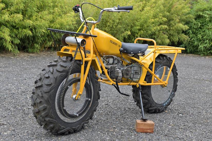 These Are 10 Of The Most Unusual Motorcycles We've Ever Seen
