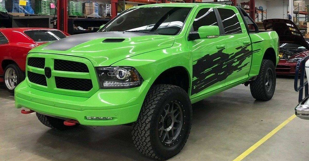 Modified Ram 1500s You Wanna Check Out