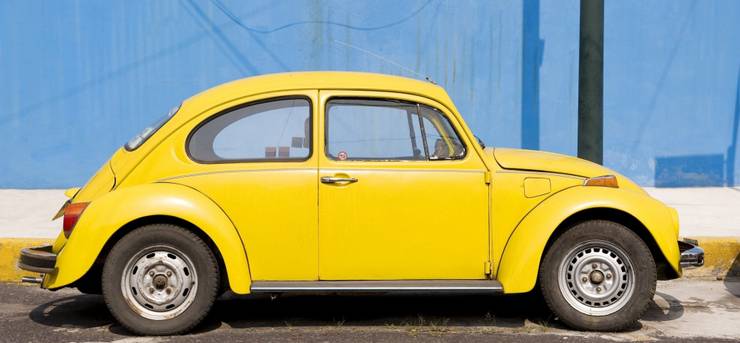 1963 Volkswagen Beetle