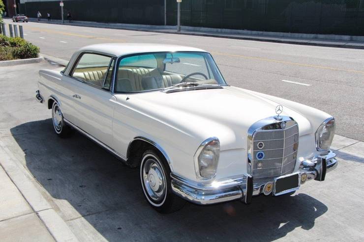 Mercedes-Benz 250SE de 1966