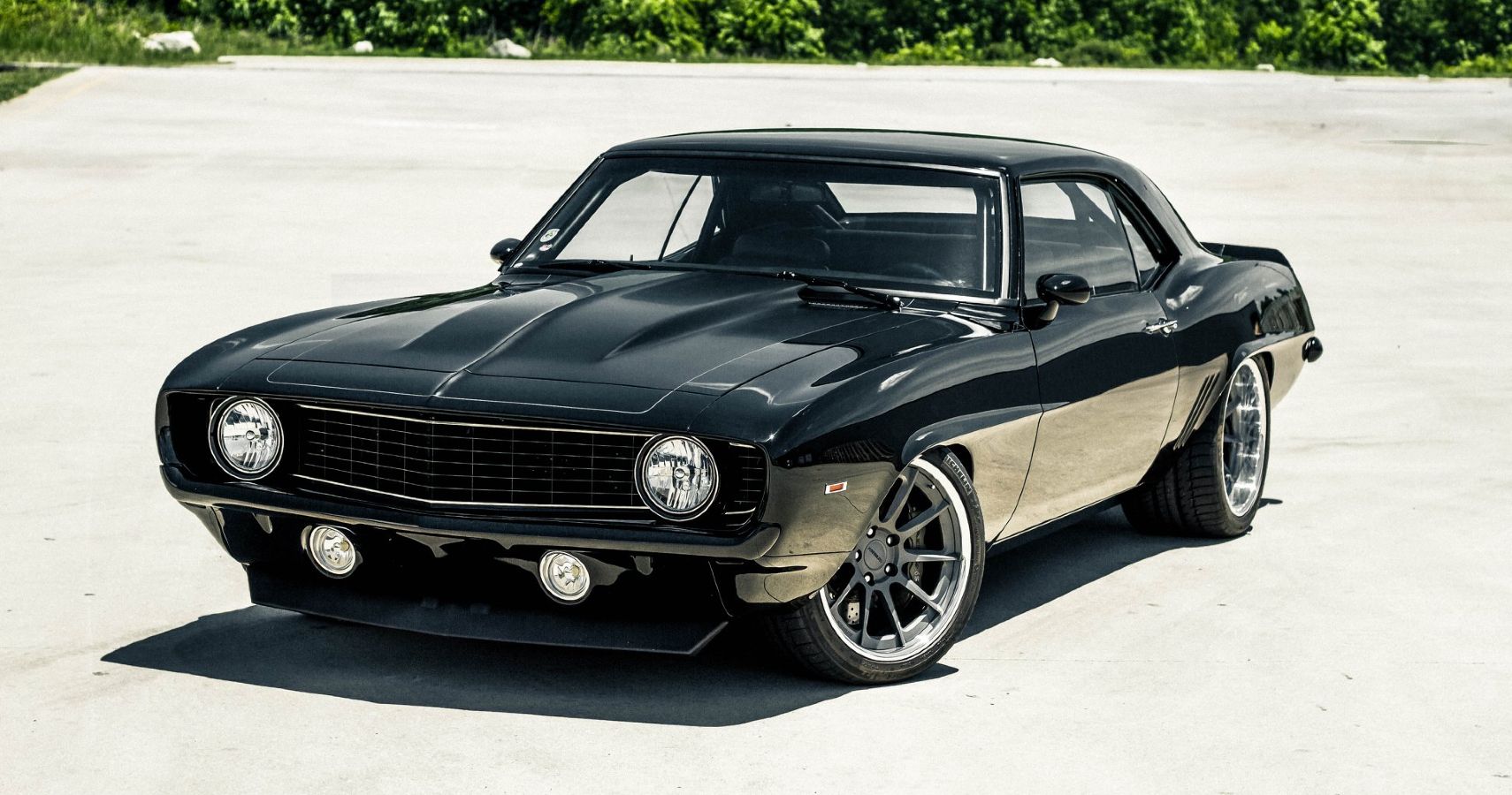 Detroit Speed's 1969 Chevy Camaro Restomod Is Built For Speed