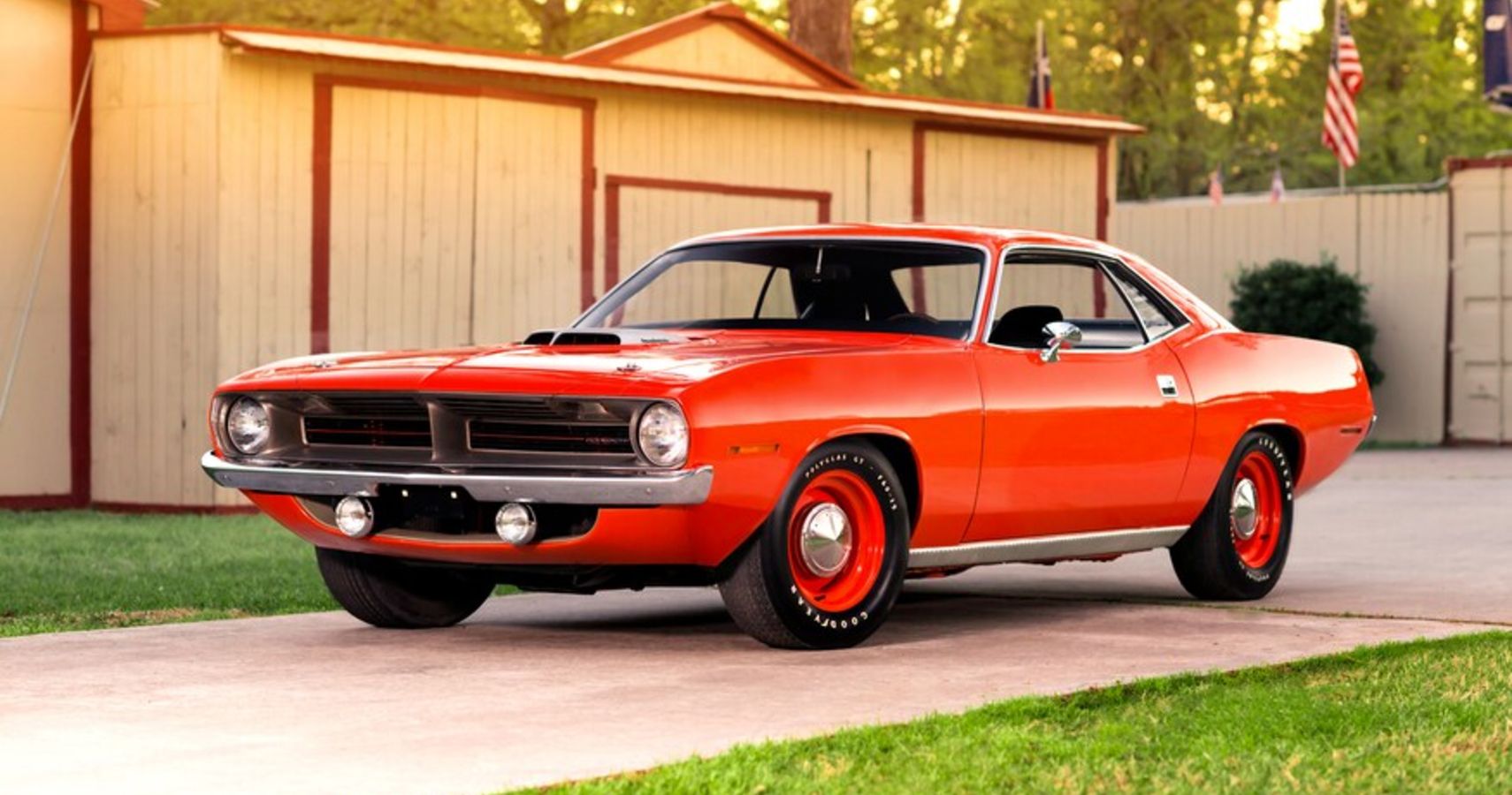 1970 Hemi Cuda With Only 86 Miles Commands $1.2 Million