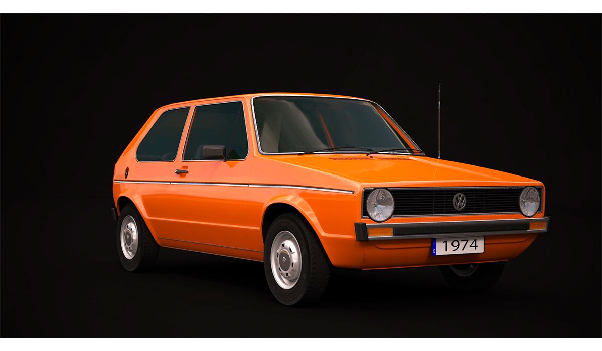 The Evolution Of The Volkswagen Golf Over The Years