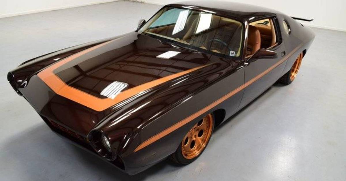 Lambo-Inspired 1975 AMC Matador Is A Rat Powered Raging Bull