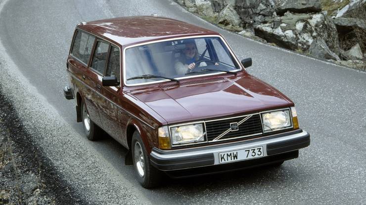 Volvo 245 GL de 1979