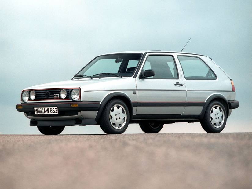 The Evolution Of The Volkswagen Golf Over The Years