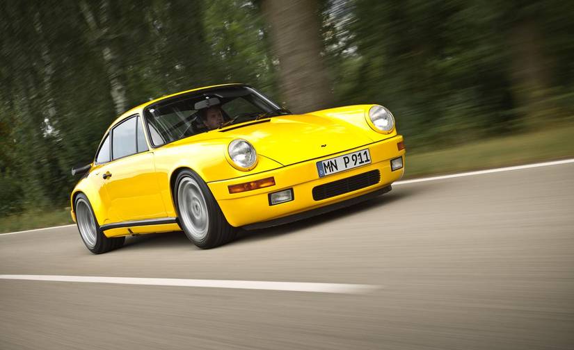 Stephan Rozer Retro Review: Stefan Roser Drives The RUF CTR Yellowbird For ...