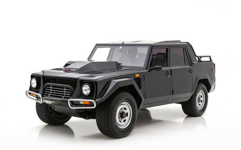 10 Things Everyone Forgot About The LM002 Rambo Lambo