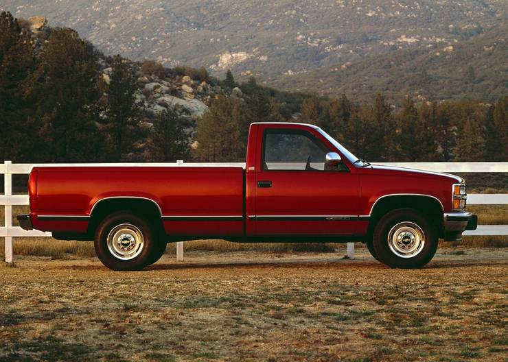 Chevrolet C1500 de 1991