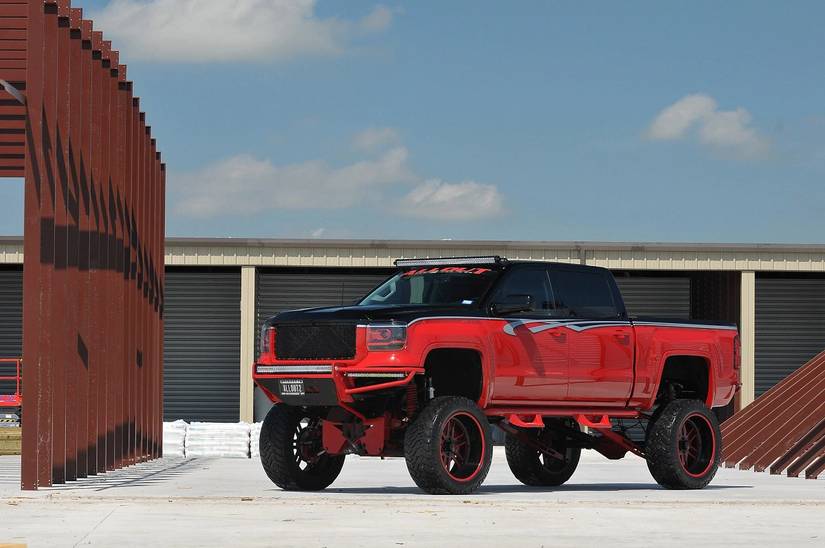 15 Sick Pics Of Modified GMC Sierra 1500s