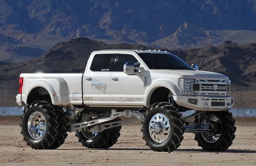 14 Sick Pics Of Custom Dually Trucks You Want to See