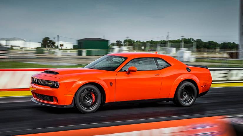 Here Are The Best Dodge Performance Cars