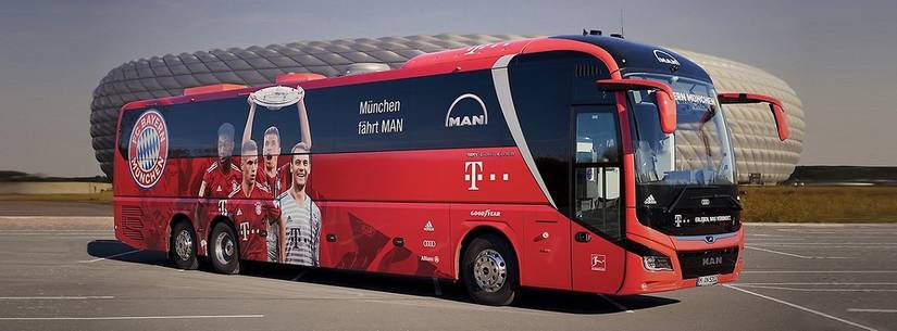 The Sickest Sports Team Buses EVER