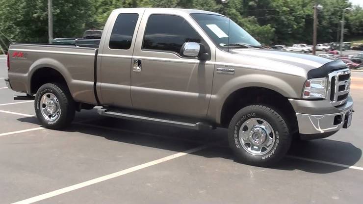 Ford F250 del 2006