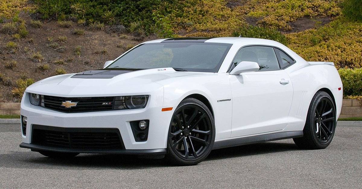 2012-2015 Chevrolet Camaro ZL1: Prices, Specs, And Features, image size:1600x900