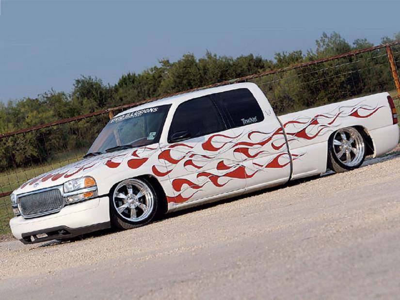15 Sick Pics Of Modified GMC Sierra 1500s