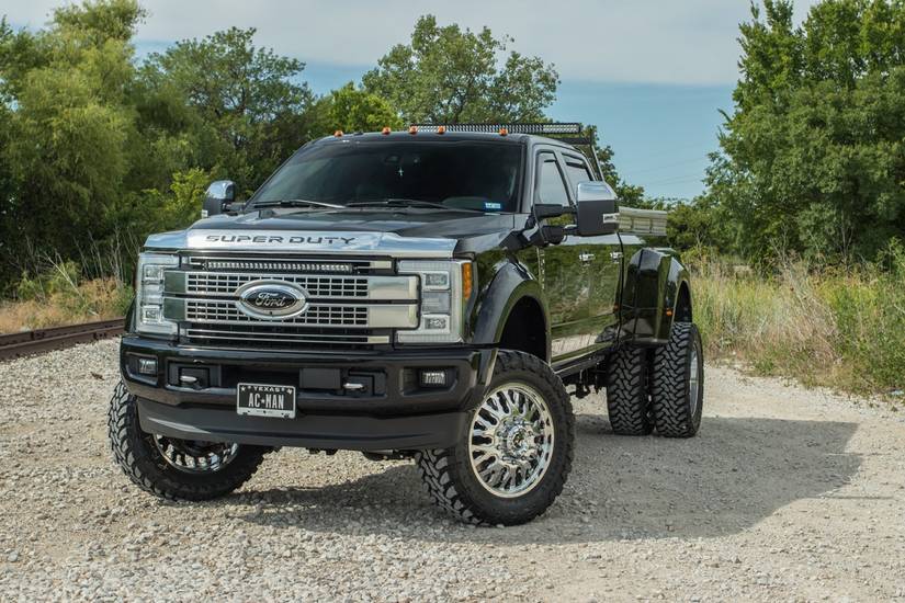 Dually Graphics 14 Sick Pics Of Custom Dually Trucks You Want to See